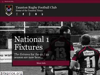 tauntonrfc.co.uk