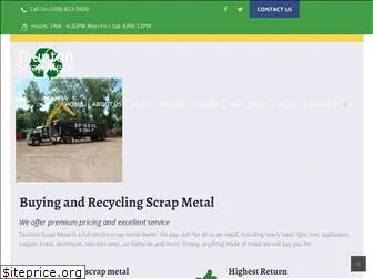 tauntonscrapmetal.com