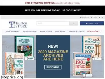 tauntonstore.com