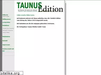 taunus-edition.de