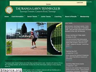 taurangalawntennisclub.org.nz