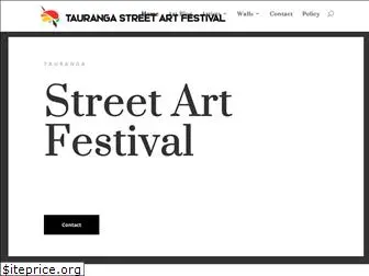 taurangastreetartfestival.nz