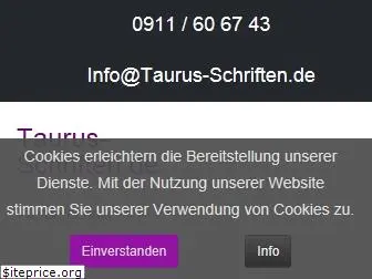 taurus-schriften.de