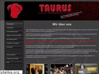 taurus-sicherheitsdienst.de