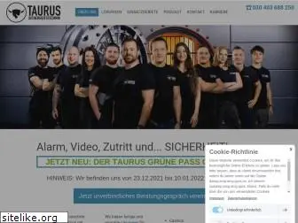 taurus-sicherheitstechnik.de