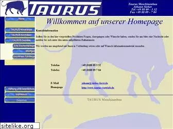 taurus-vertrieb.de