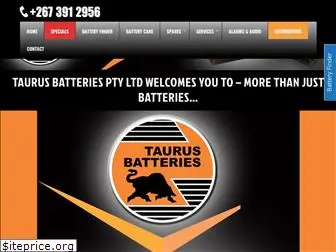 taurusbatteries.co.bw