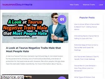 tauruspersonalitytraits.com