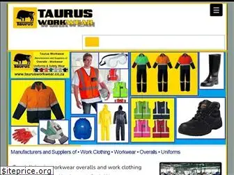 taurusworkwear.co.za