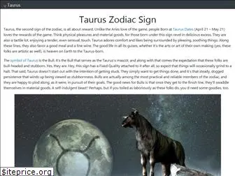 tauruszodiac.net