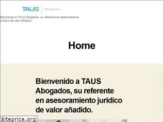 taus.es