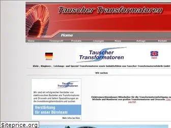 tauscher-transformatoren.de