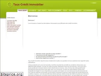 tauxcreditimmobilier.fr