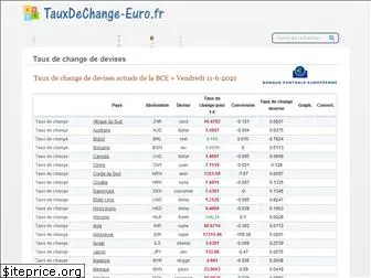 tauxdechange-euro.fr