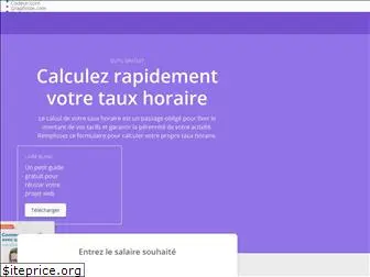 tauxhoraire.com