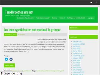 tauxhypothecaire.net