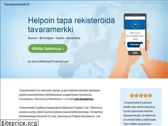 tavaramerkki.fi