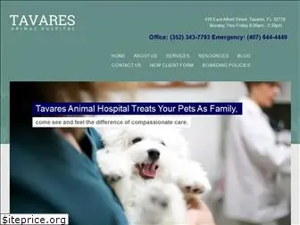 tavaresanimalhospital.com