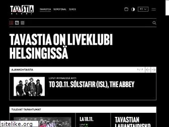 tavastiaklubi.fi