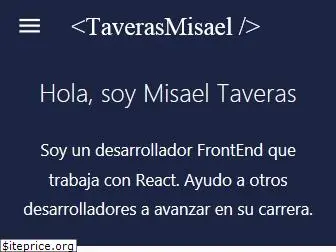 taverasmisael.com