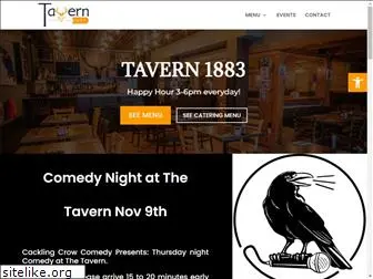 tavern1883.com