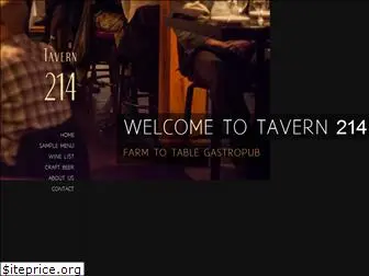 tavern214.com