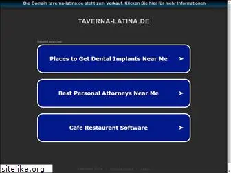 taverna-latina.de