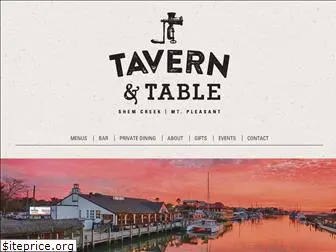 tavernandtable.com