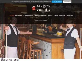 taverne-paillette.com