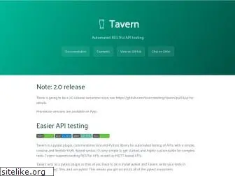 taverntesting.github.io