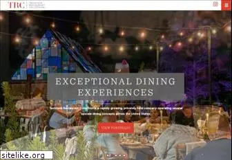 tavistockrestaurants.com