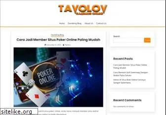 tavolov.com