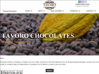 tavorochocolate.com