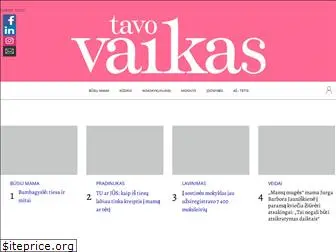 tavovaikas.lt