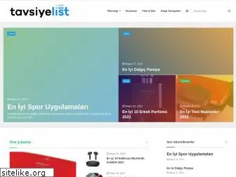 tavsiyelist.com