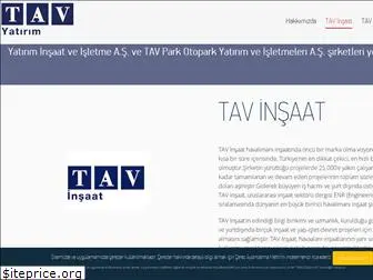 tavyatirimholding.com