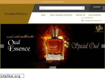 tawakkalperfumes.co.uk