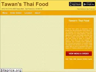 tawansthaifood.com