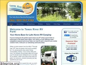 tawasriverrvpark.com