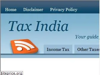 tax-india.com