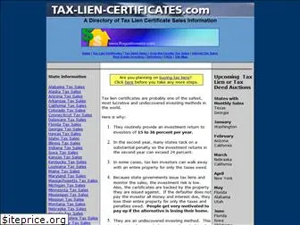 tax-lien-certificates.com