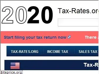 tax-rates.org