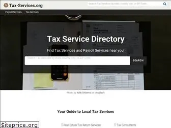 tax-services.org
