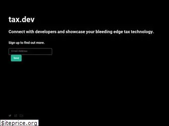 tax.dev