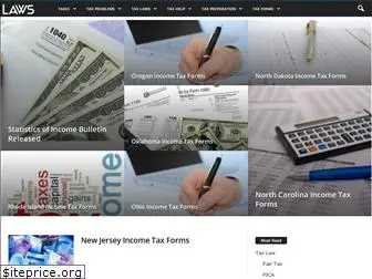 tax.laws.com