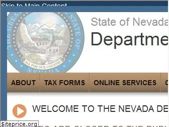 tax.state.nv.us