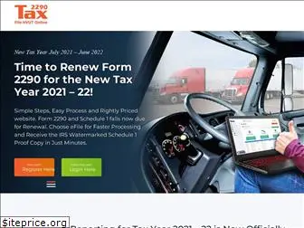 tax2290.com