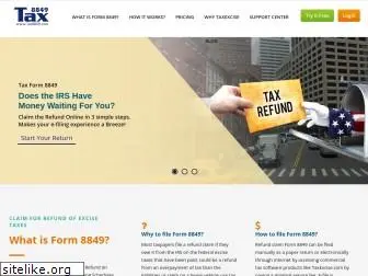 tax8849.com