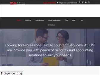 taxaccountantidm.com