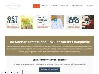 taxadvisorindia.com